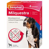 Beaphar Milquestra Hond 5-75kg - Wormenmiddel