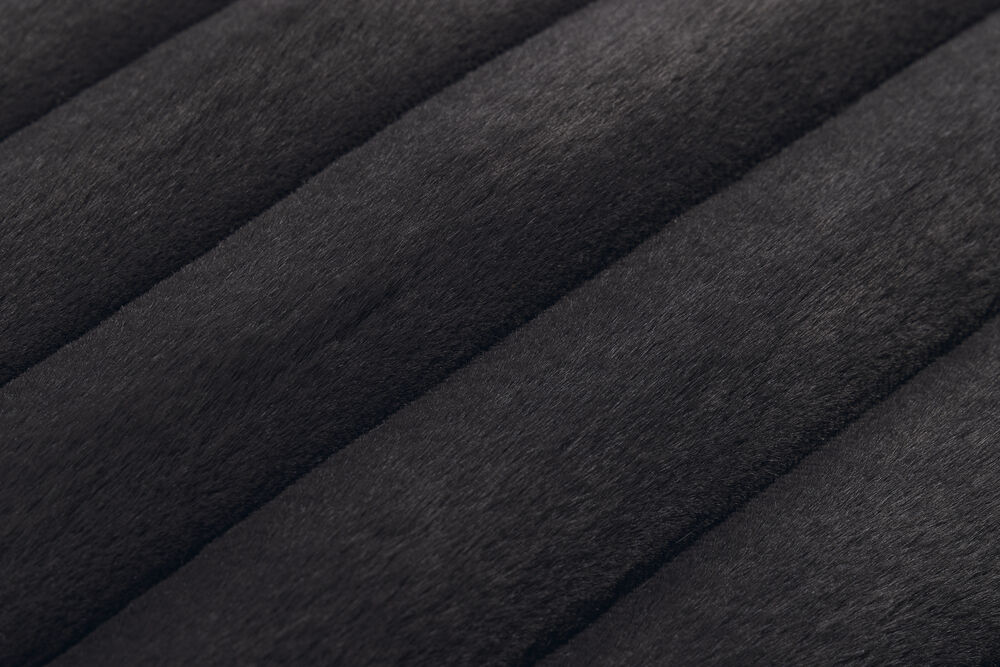 Designed by Lotte Reza - Hondenkussen - Antraciet - 12x70x100 cm - Middel