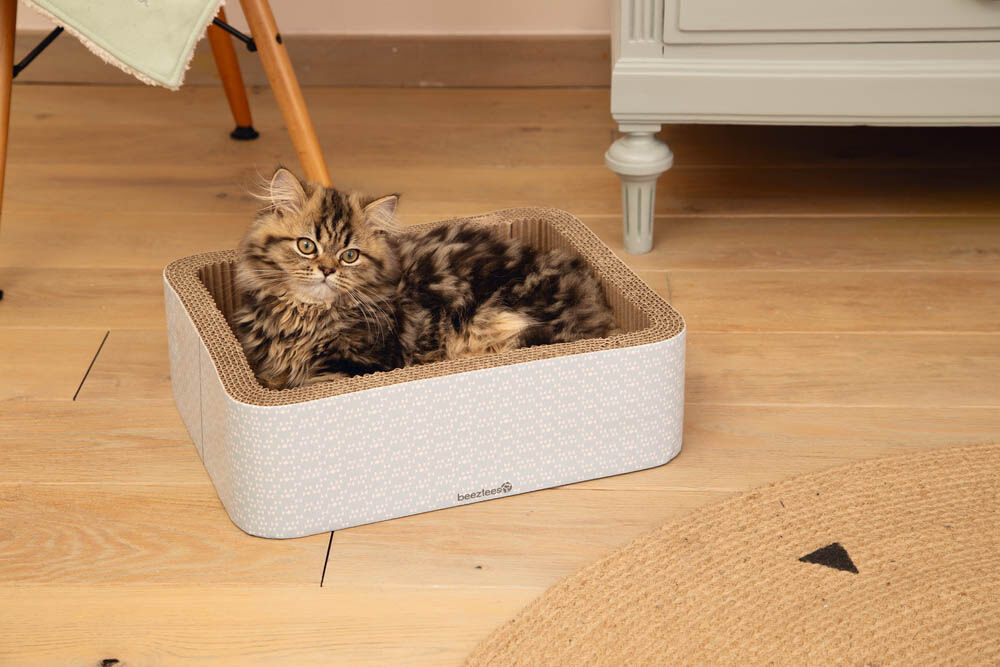 Beeztees Kero - Krabkarton - Blauw - 1x40x1 cm