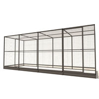 Glorenza Noa - Kattenren - Antraciet - 193x176x484 cm
