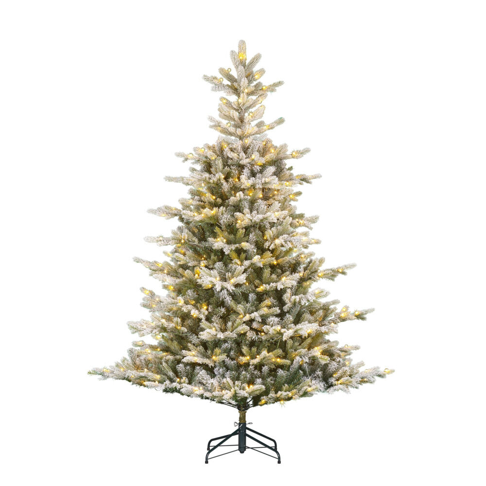 Black Box Grimshaw - Kunstkerstboom - Frosted - 440 - 230 cm Black Box Grimshaw - Kunstkerstboom - Frosted - 440 - 230 cm