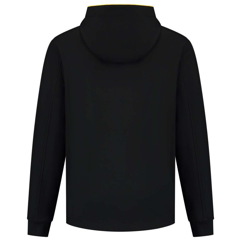 Tricorp Accent 402705 - Softshell jas - Zwart / Geel - 3XL