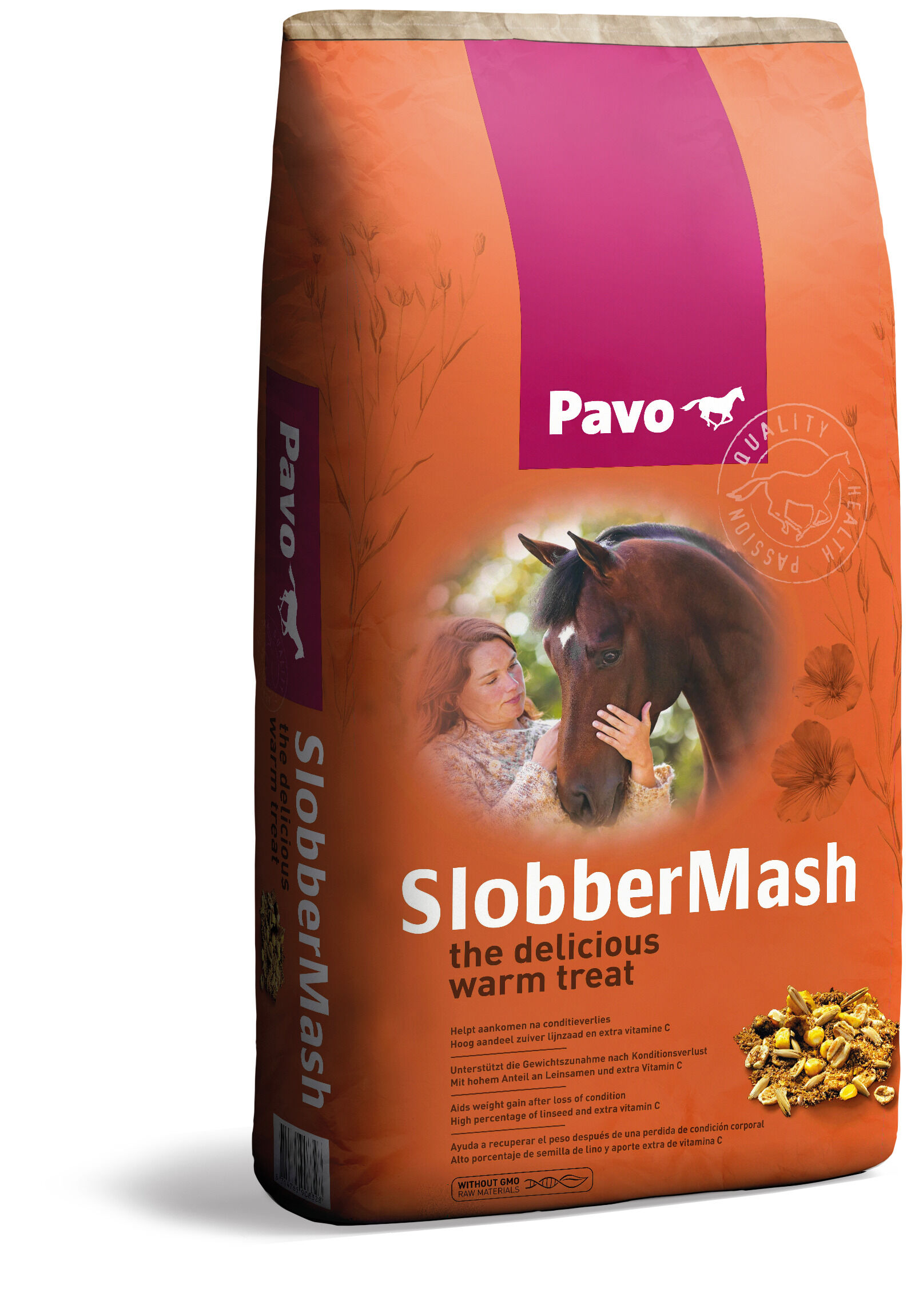 Pavo Slobber - Specialiteit - 15 Kilogram - Zak Pavo Slobber - Specialiteit - 15 Kilogram - Zak