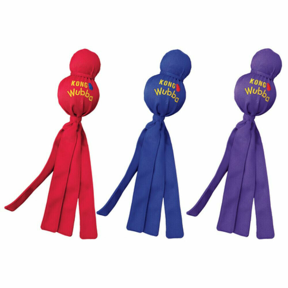Kong Wubba - Apporteren - Hondenspeelgoed - assorti - XL Kong Wubba - Apporteren - Hondenspeelgoed - assorti - XL