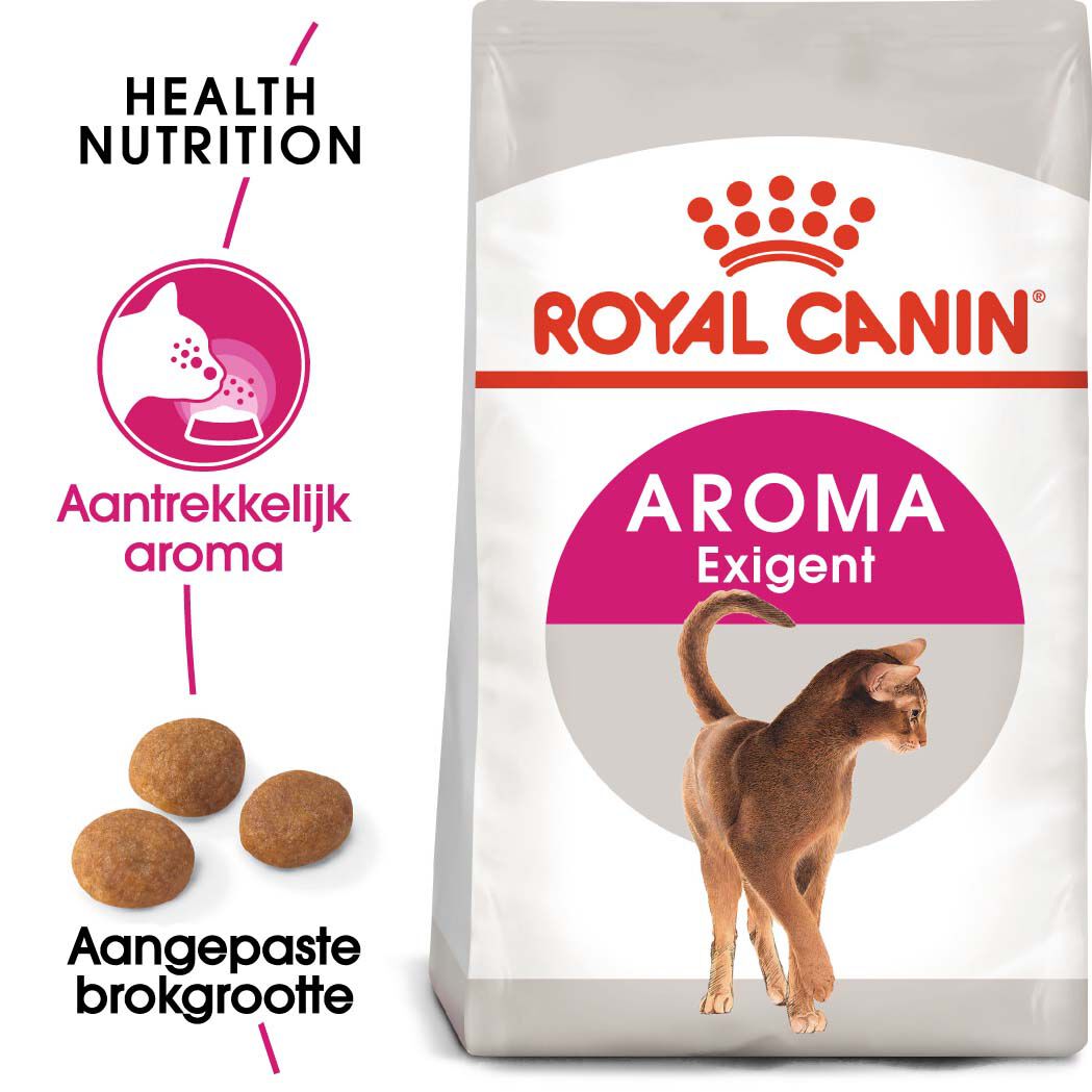 Royal Canin Exigent 33 Aromatic Attraction - Kattenvoer - 0.4 Kilogram - Gevogelte