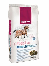 Pavo Podo Lac Paardenmuesli - Specialiteit - 15 Kilogram - Zak