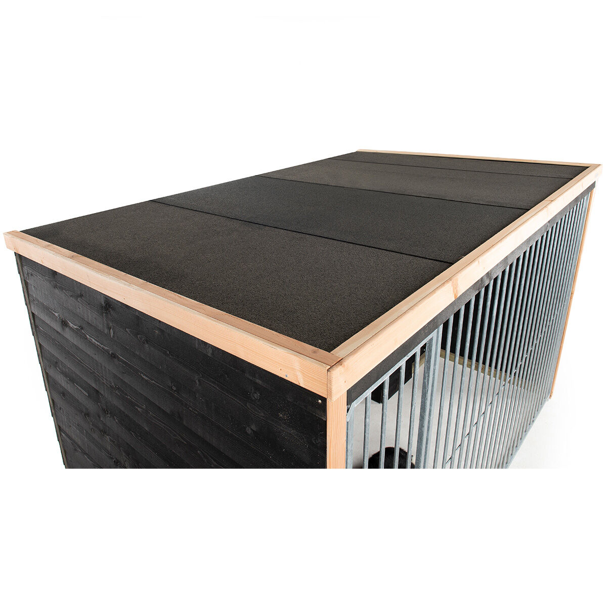 Voldux December - Schuilstal - 316x208x196 cm