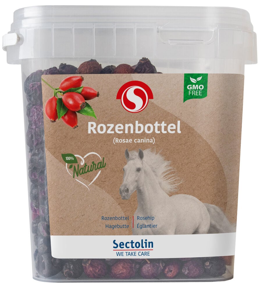 Sectolin Rozenbottel Kruid - Weerstandsupplement Paard