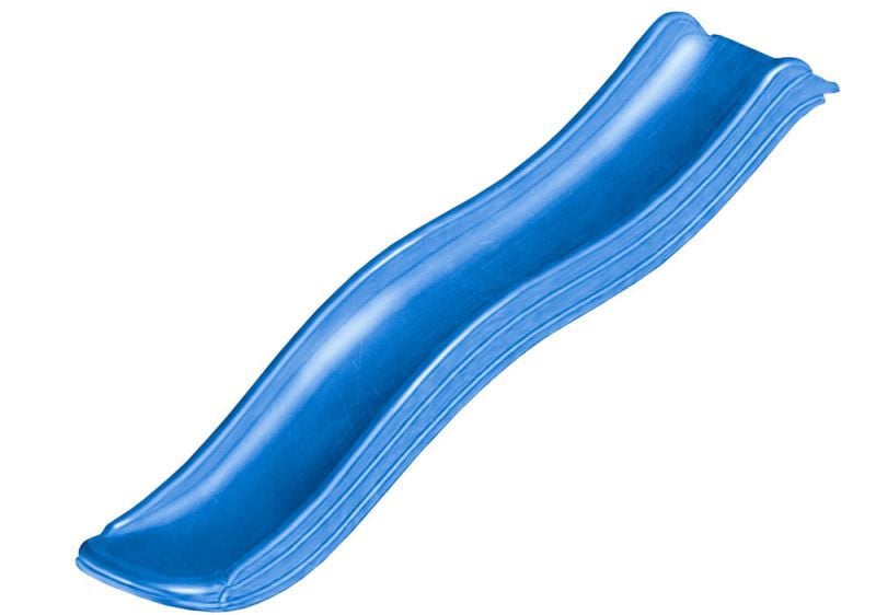 Swing King - Glijbaan - Blauw - Kunststof - 175 cm