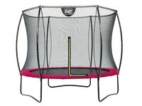 EXIT Silhouette - Trampoline - Roze - 305 cm