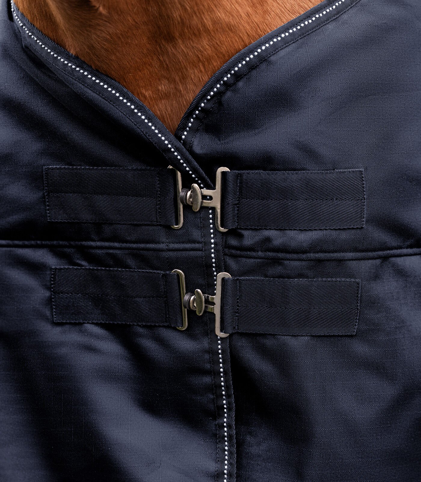 Waldhausen Nordic Fleece - Winterdeken - Paardendeken - Blauw - 95/145