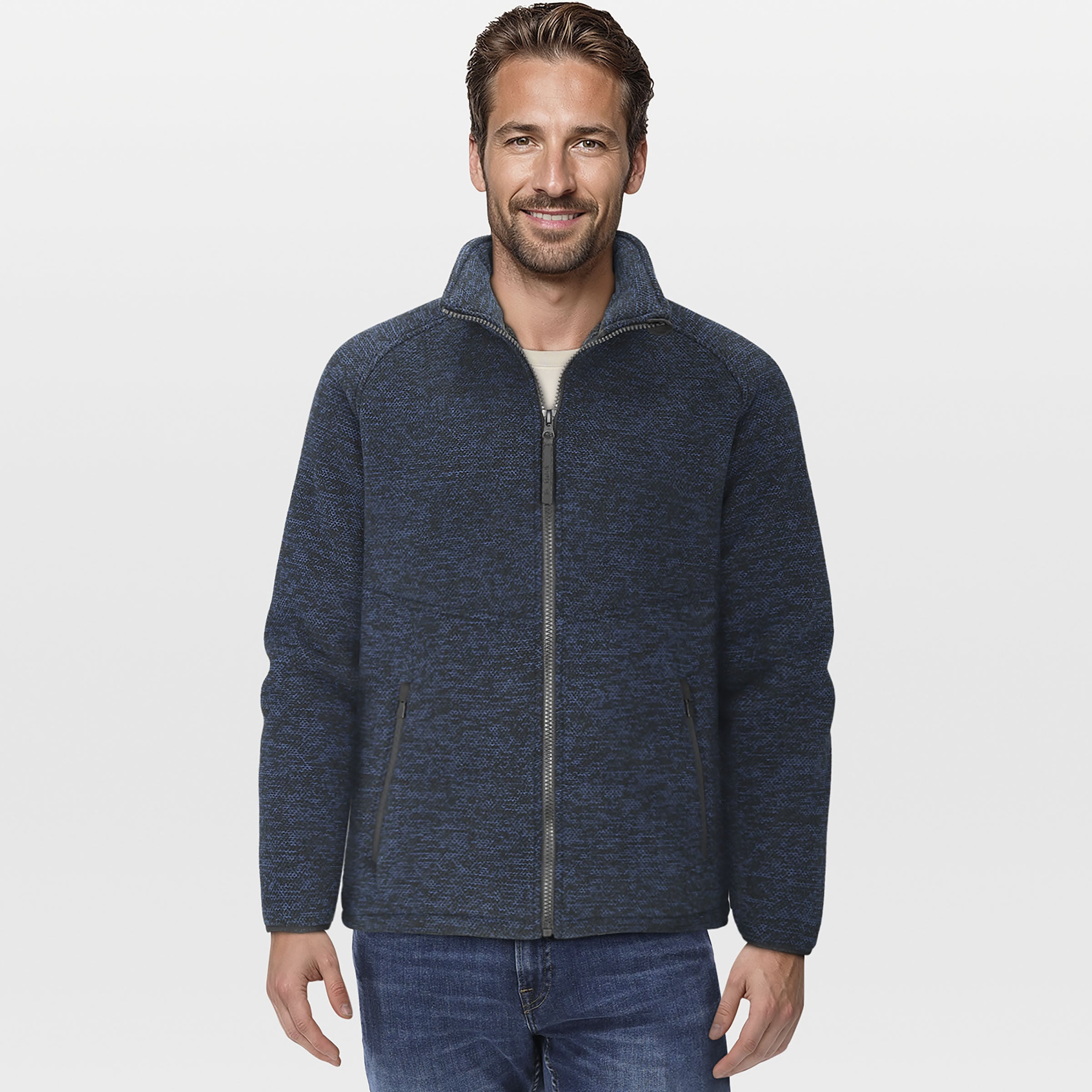 Kjelvik Dario - Vest - Donkerblauw - 2XL Kjelvik Dario - Vest - Donkerblauw - 2XL