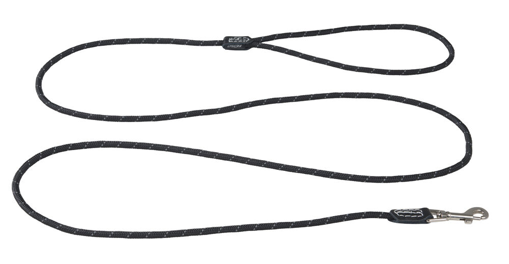 Rogz Utility - Hondenriem - zwart - Small - 180 cm Rogz Utility - Hondenriem - zwart - Small - 180 cm