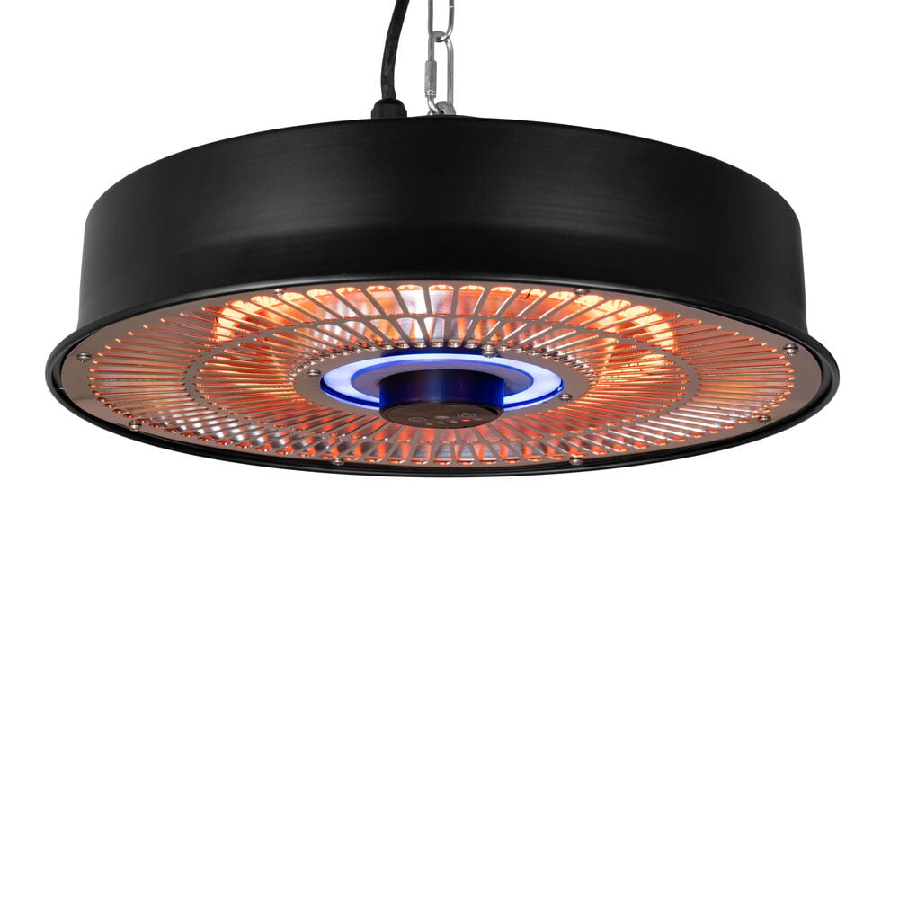 Eurom 1500 RC - Hangende terrasverwarmer - Zwart - 1500 W