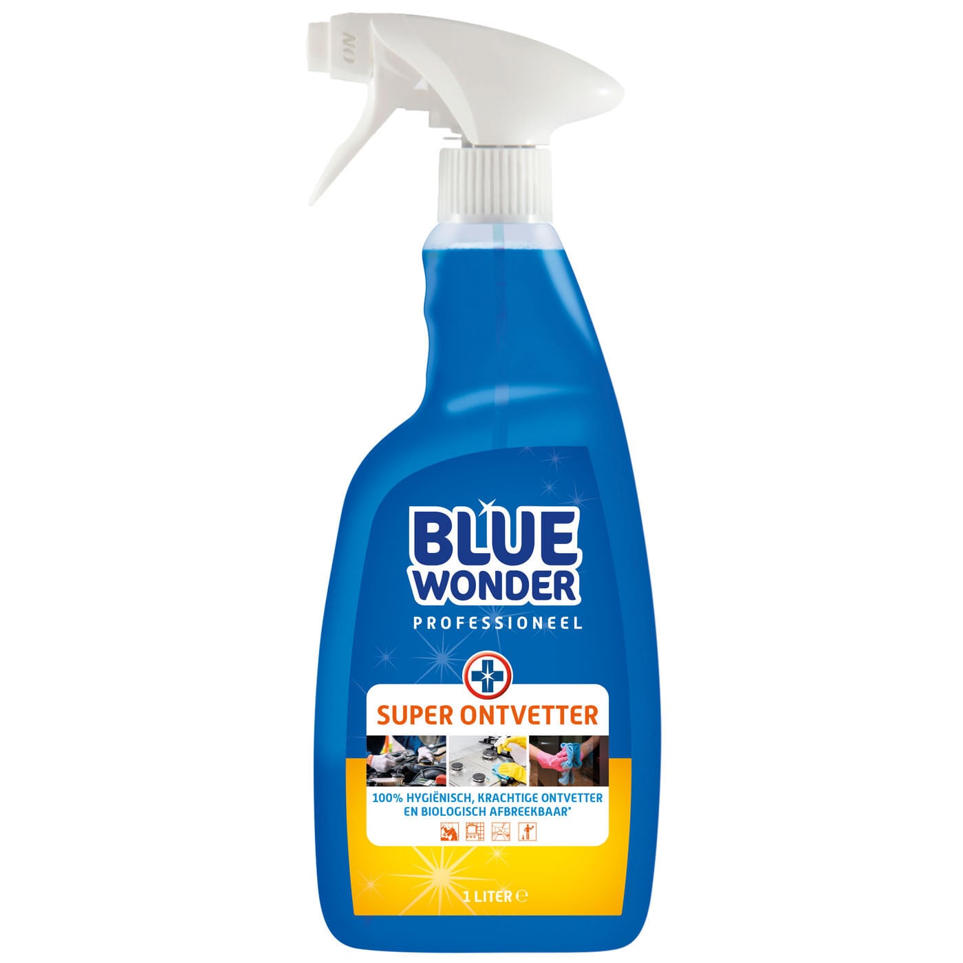 Blue Wonder Ontvetter - Reinigingsmiddel