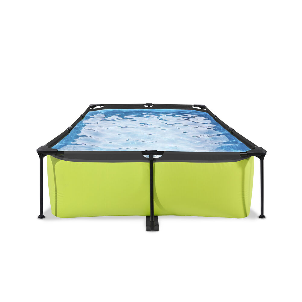 EXIT Lime Frame Pool - Zwembad - Lime - 65x225x300 cm