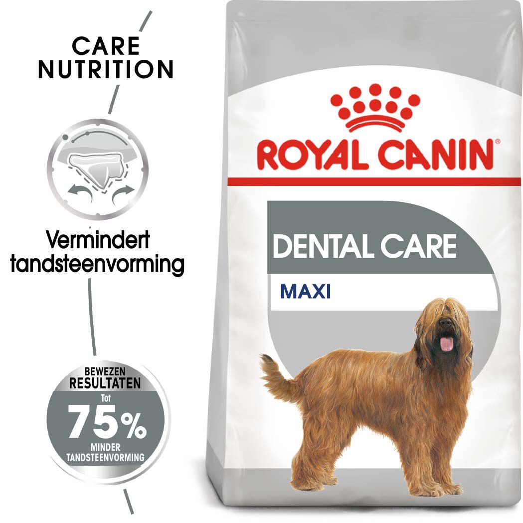 Royal Canin Dental Care Maxi - Hondenvoer - 9 Kilogram - gevogelte
