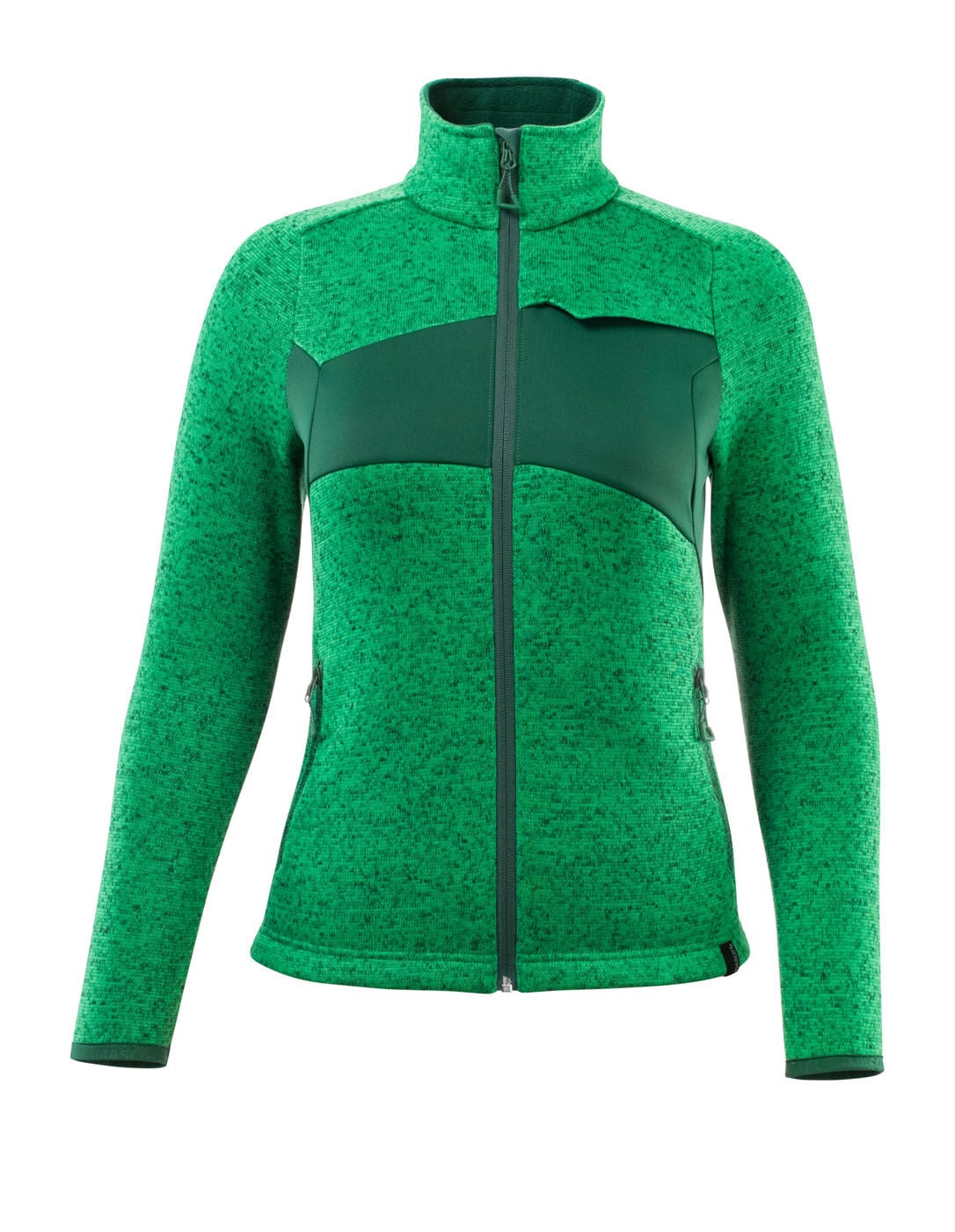 Mascot Accelerate Dames - Sweatvest - Groen - XS Mascot Accelerate Dames - Sweatvest - Groen - XS