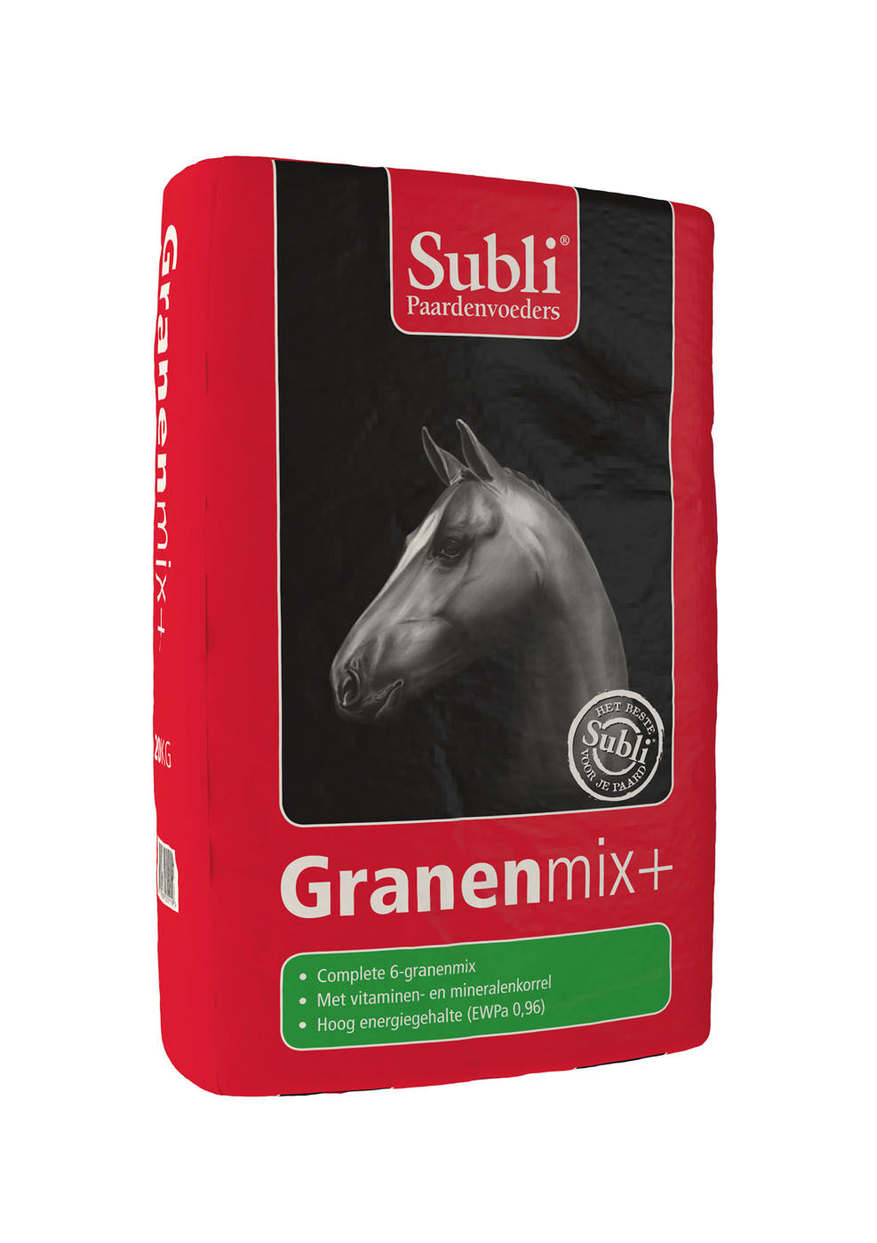 Subli Granenmix+ - Sport/ prestatie - 20 Kilogram - Zak
