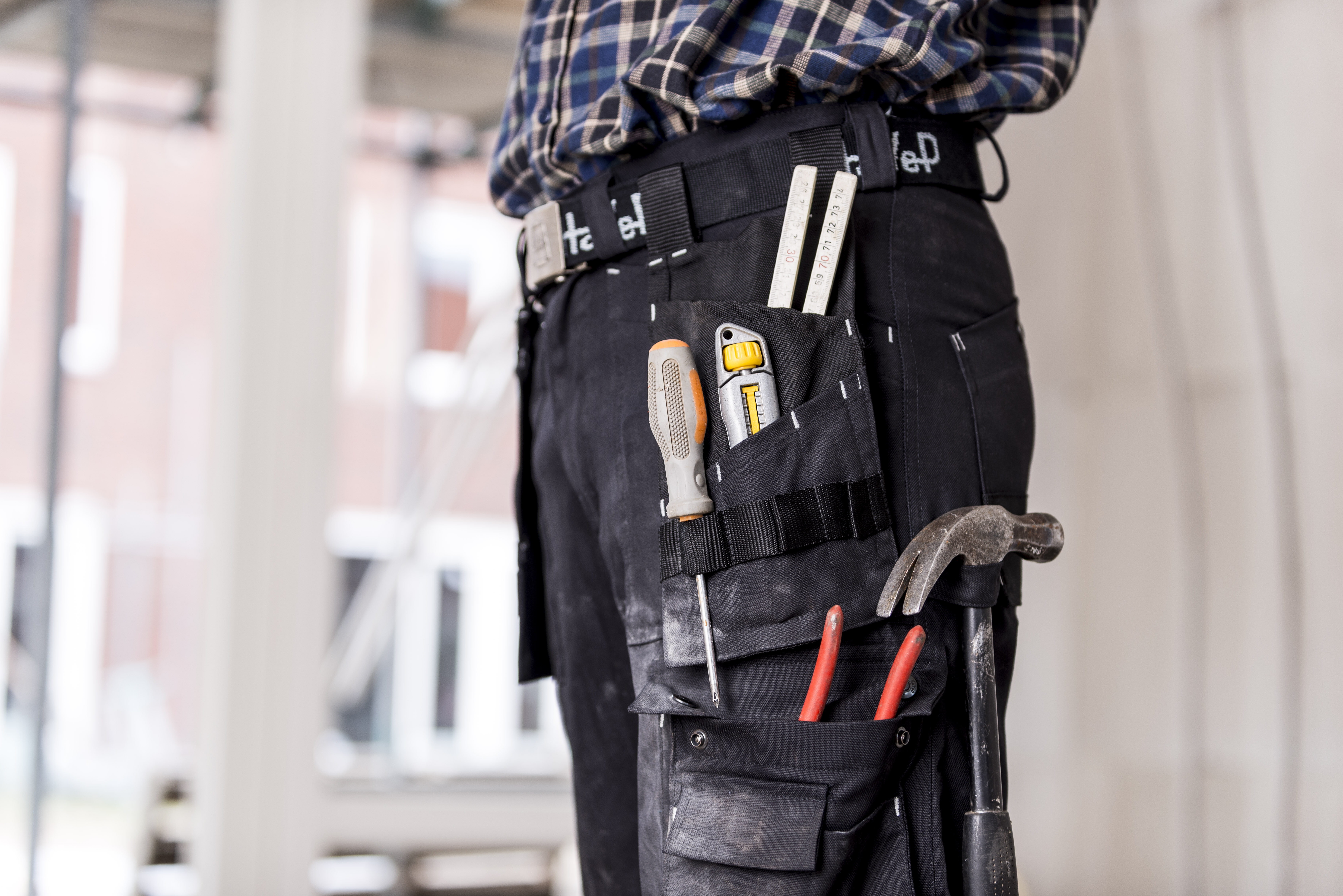 HAVEP® Worker Pro 8730 - Werkbroek - Zwart - 58