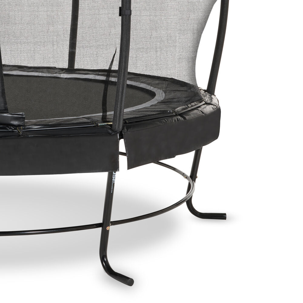 EXIT Lotus Premium - Trampoline - Zwart - 427 cm