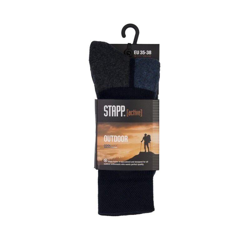 STAPP Outdoor Prof - Wandelsokken - Donkerblauw - 35-38