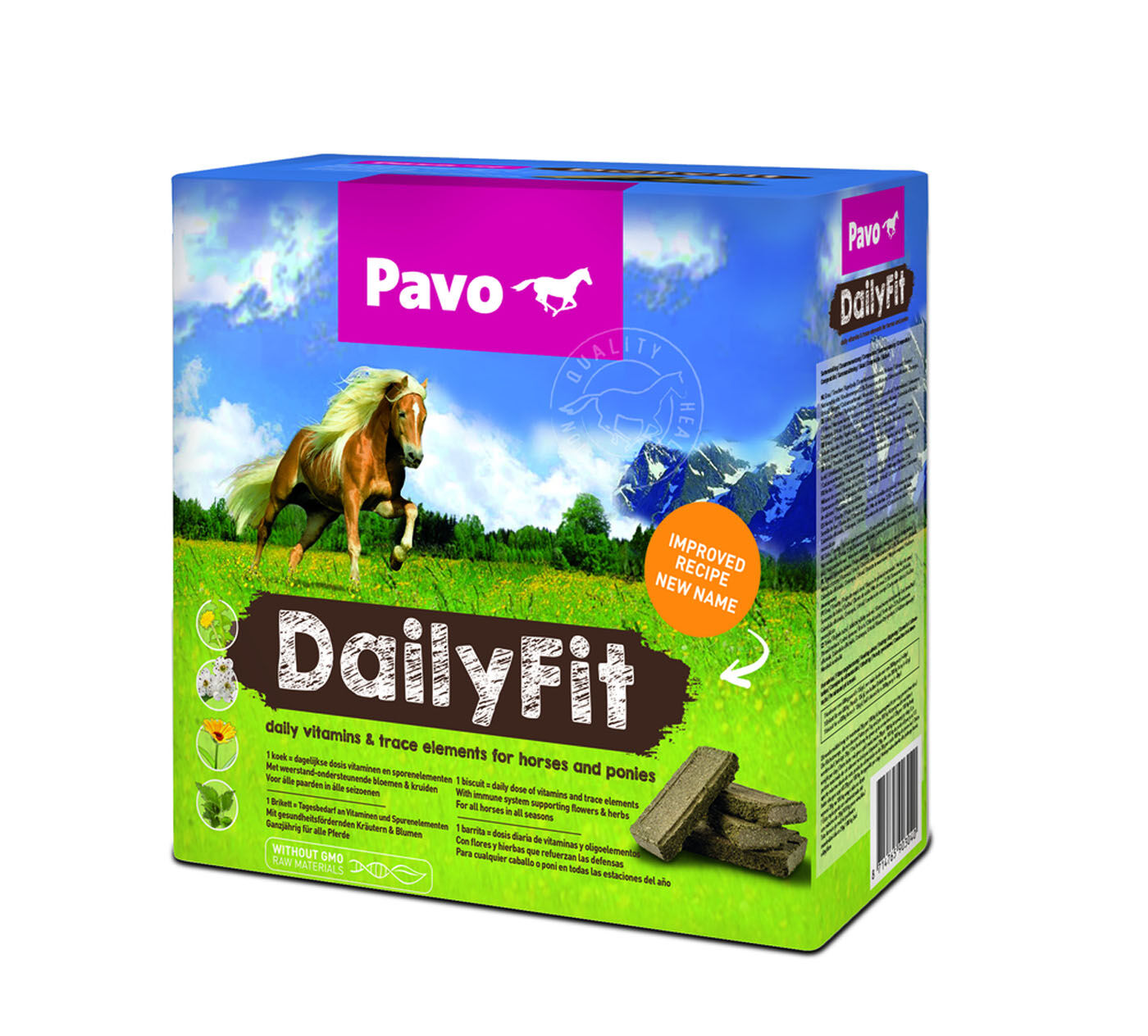 Pavo DailyFit Vitaminekoek - Basisvoeding - 13 Kilogram - Zak Pavo DailyFit Vitaminekoek - Basisvoeding - 13 Kilogram - Zak