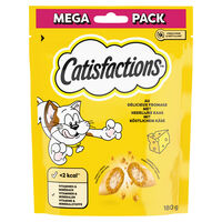 Catisfactions Met Heerlijke Kaas - Kattensnack - 180 Gram - kaas