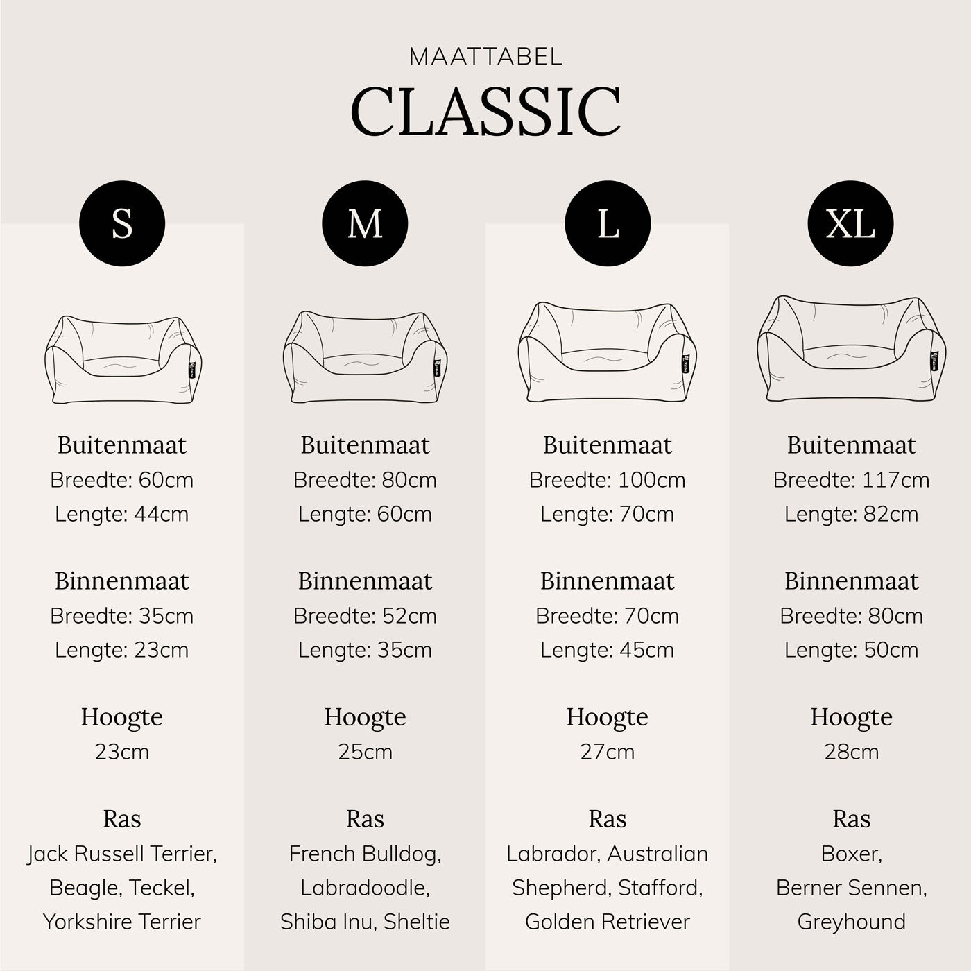 District 70 Classic - Hondenmand - groen - 25x80x60 cm - M