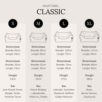 District 70 Classic - Hondenmand - groen - 25x80x60 cm - M