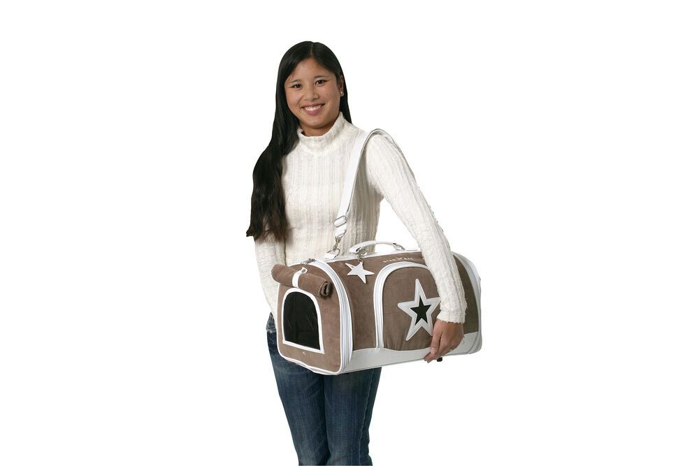 Karlie Star - Draagtas Hond - beige - 1x43x1 cm