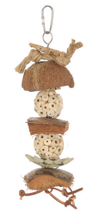 Quapas! Coco Speeltje - Vogelspeelgoed - 31x18x7 cm