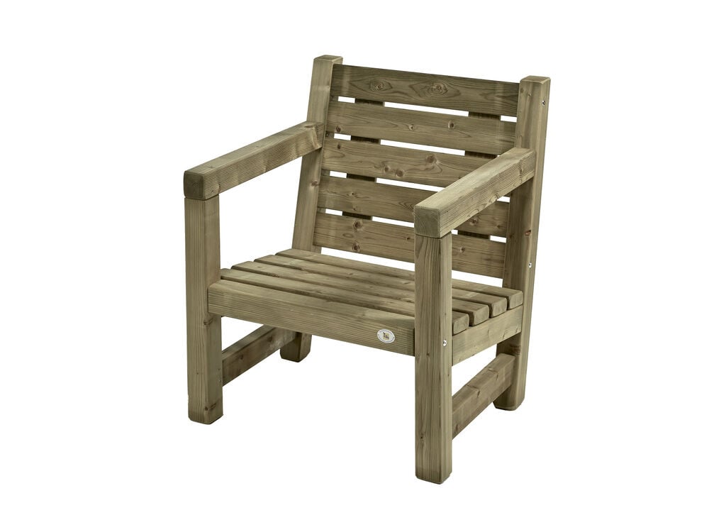 Talen Buitenmeubelen - Tuinstoel - Groen - 82x72x72 cm