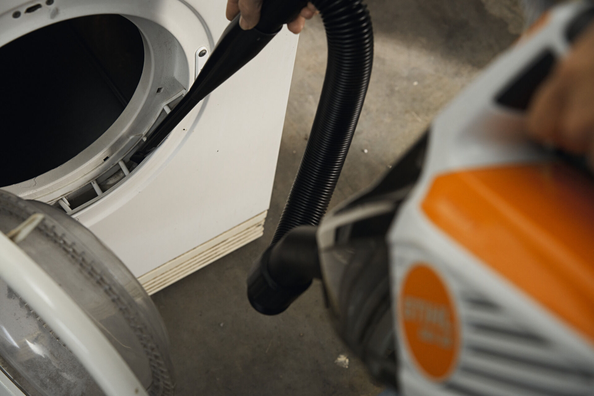 STIHL SEA 20 - Stofzuiger (incl. accu en lader) -