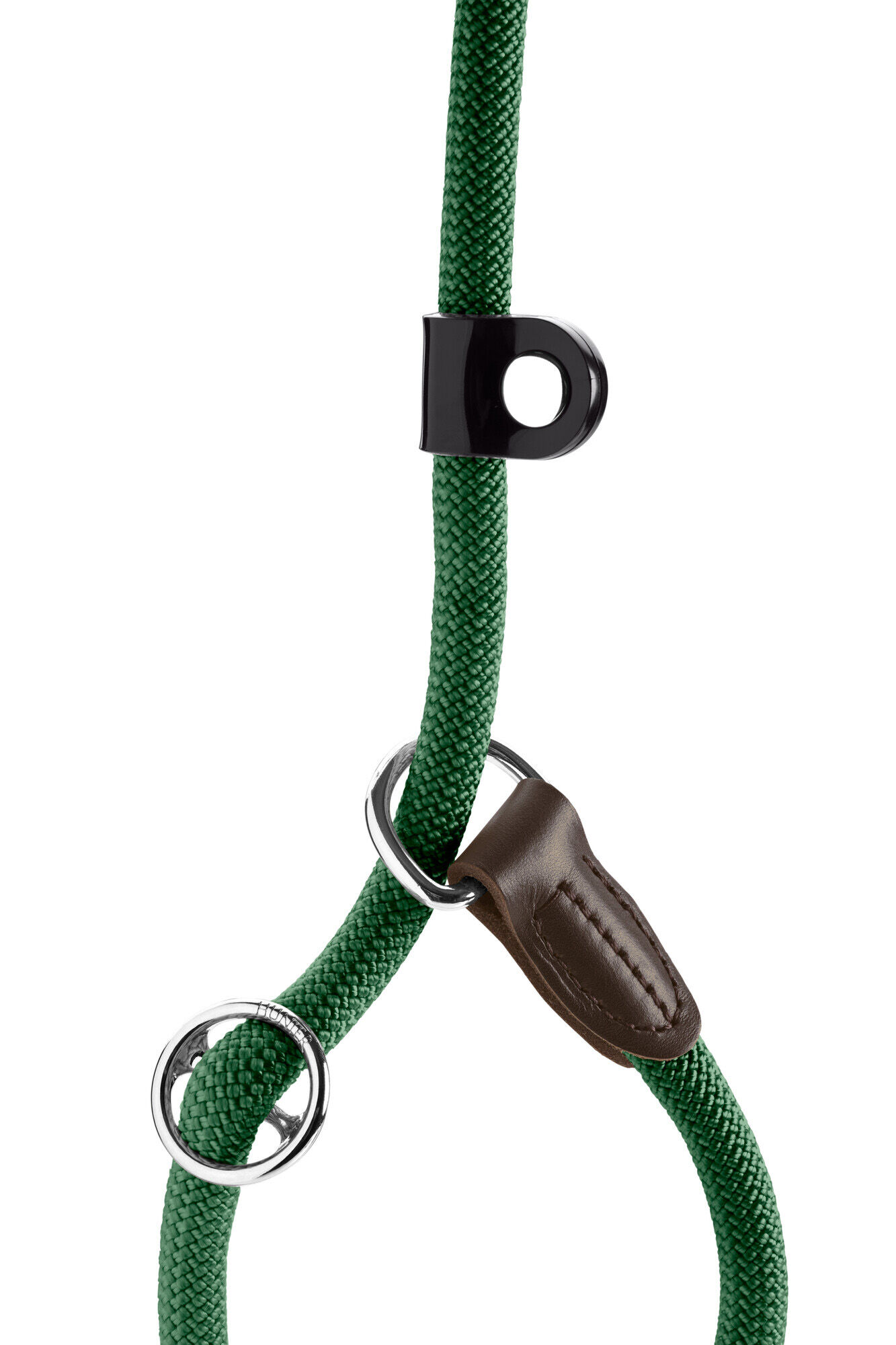Hunter Freestyle - Retrieverlijn Hond - Groen - 0.8 cm - 170 cm