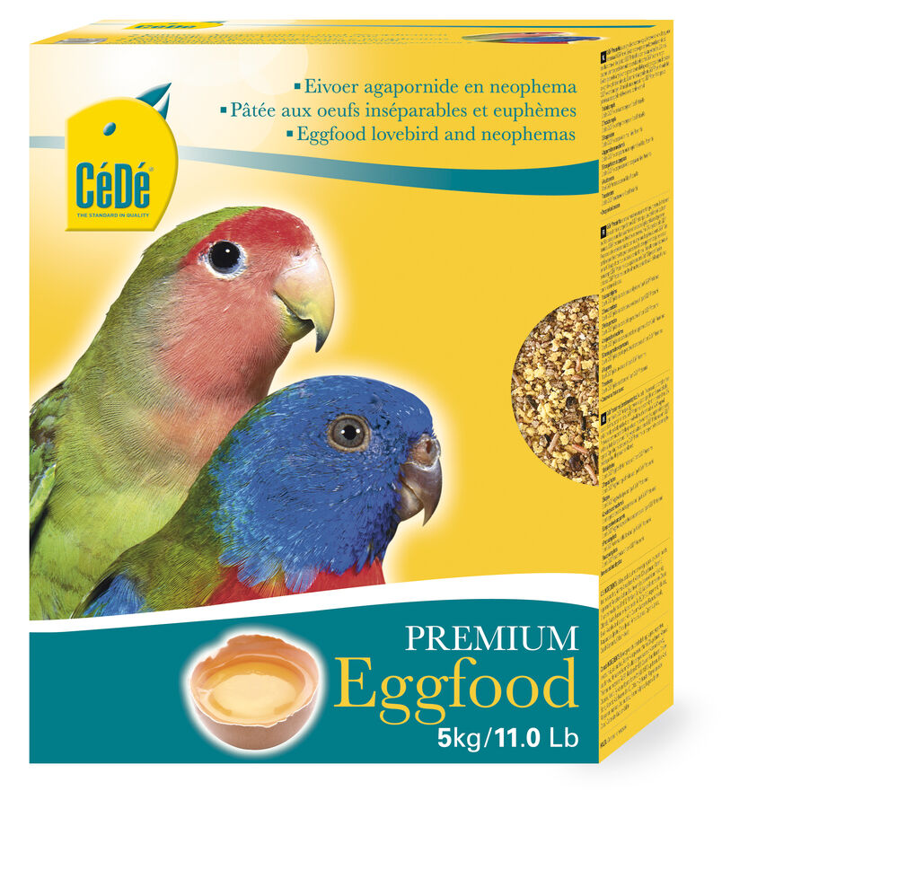 Cede Eivoer Agaporniden en neophema - Vogelvoer