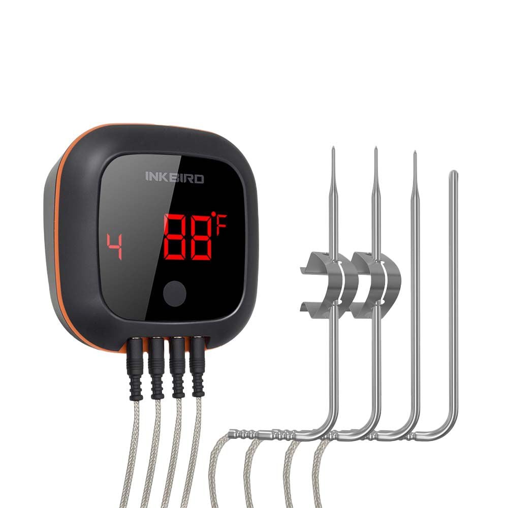 Inkbird IBT-4XS - Slimme Vleesthermometer Inkbird IBT-4XS - Slimme Vleesthermometer