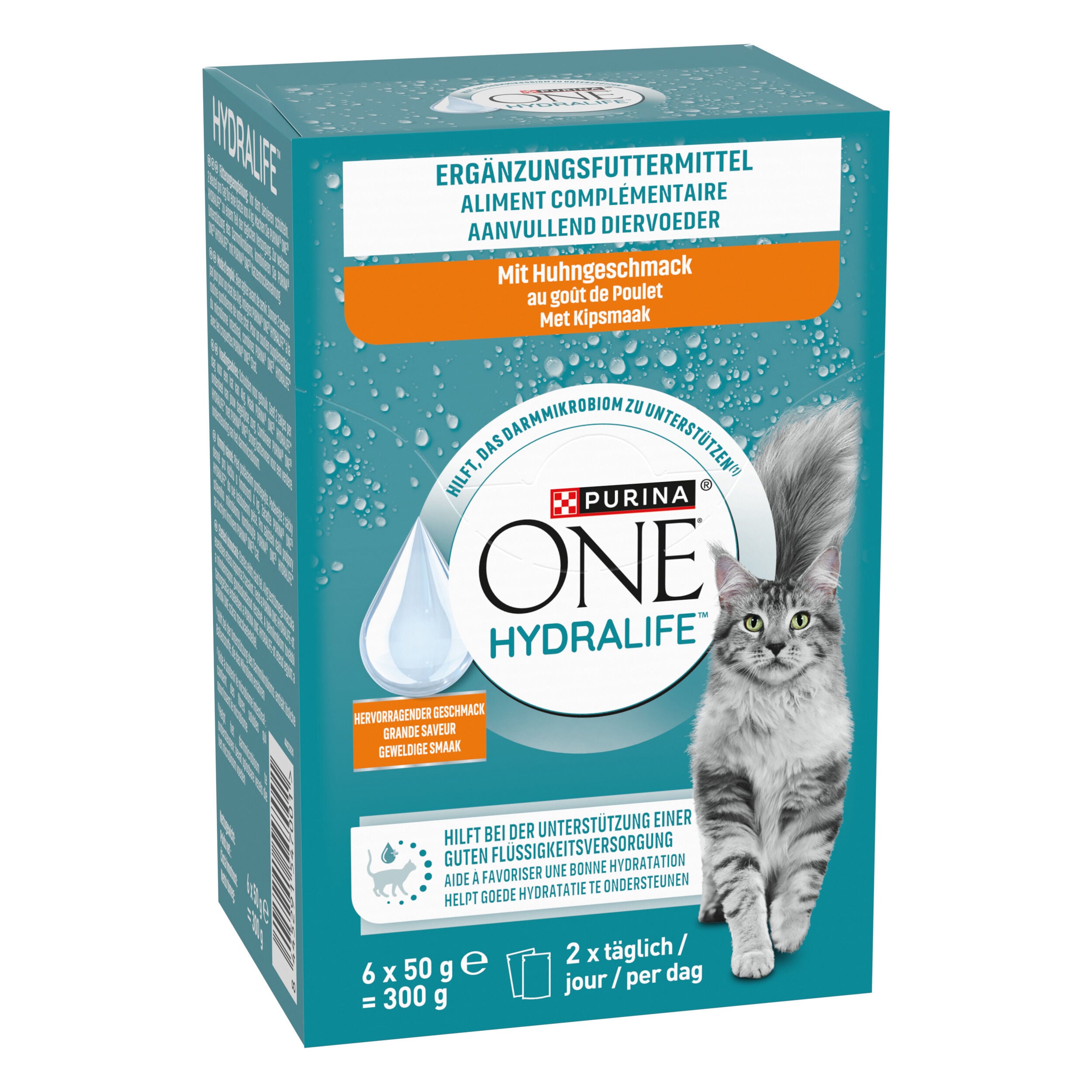 Purina One Hydralife - Kattenvoer - 300 Gram
