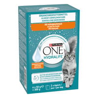 Purina One Hydralife - Kattenvoer - 6x50 gram - 300 Gram