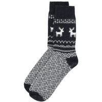 Welkoop Huissokken - Wol - Blauw