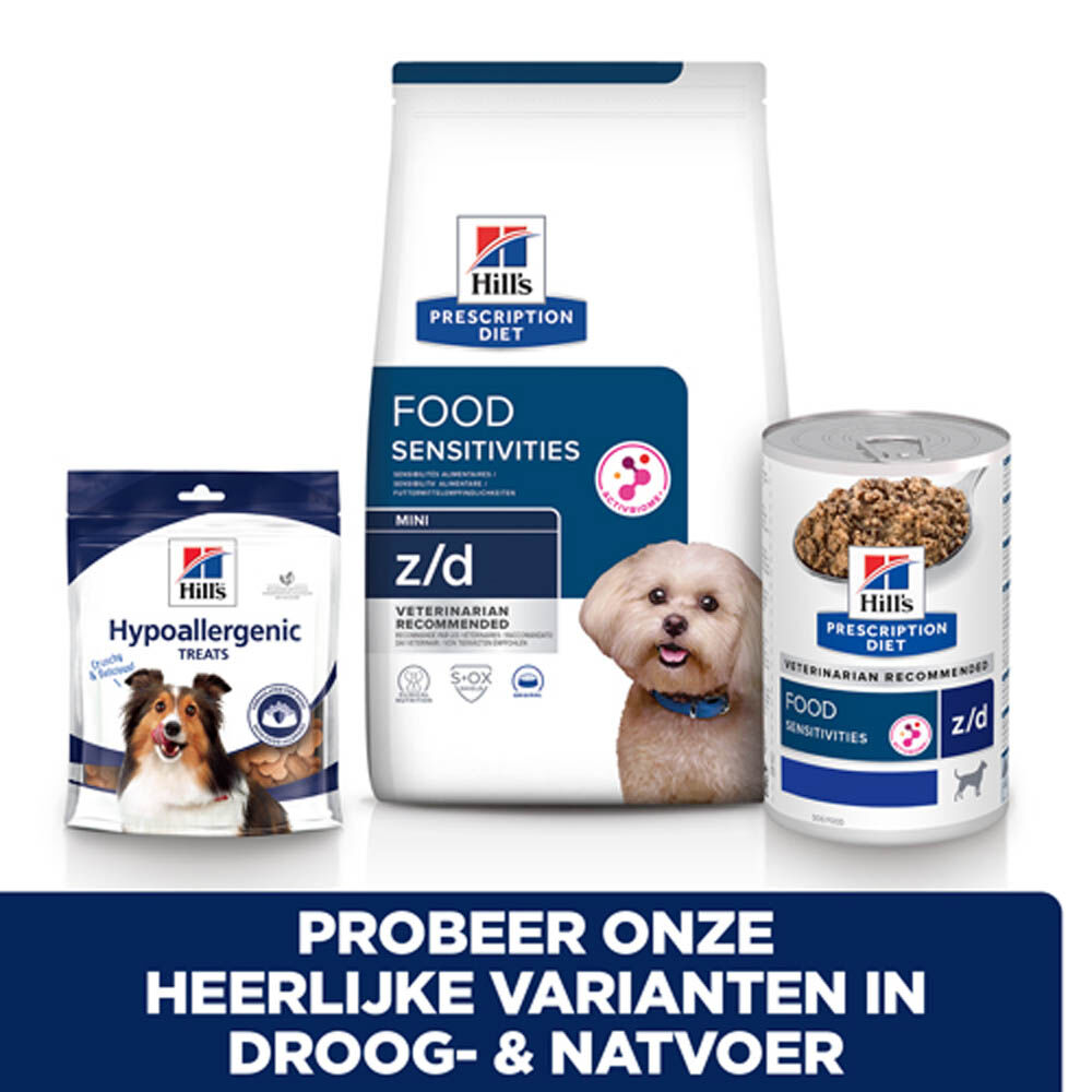 Hill's Prescription Diet Food Sensitivities Mini z/d - Hondenvoer - 6 Kilogram - kip