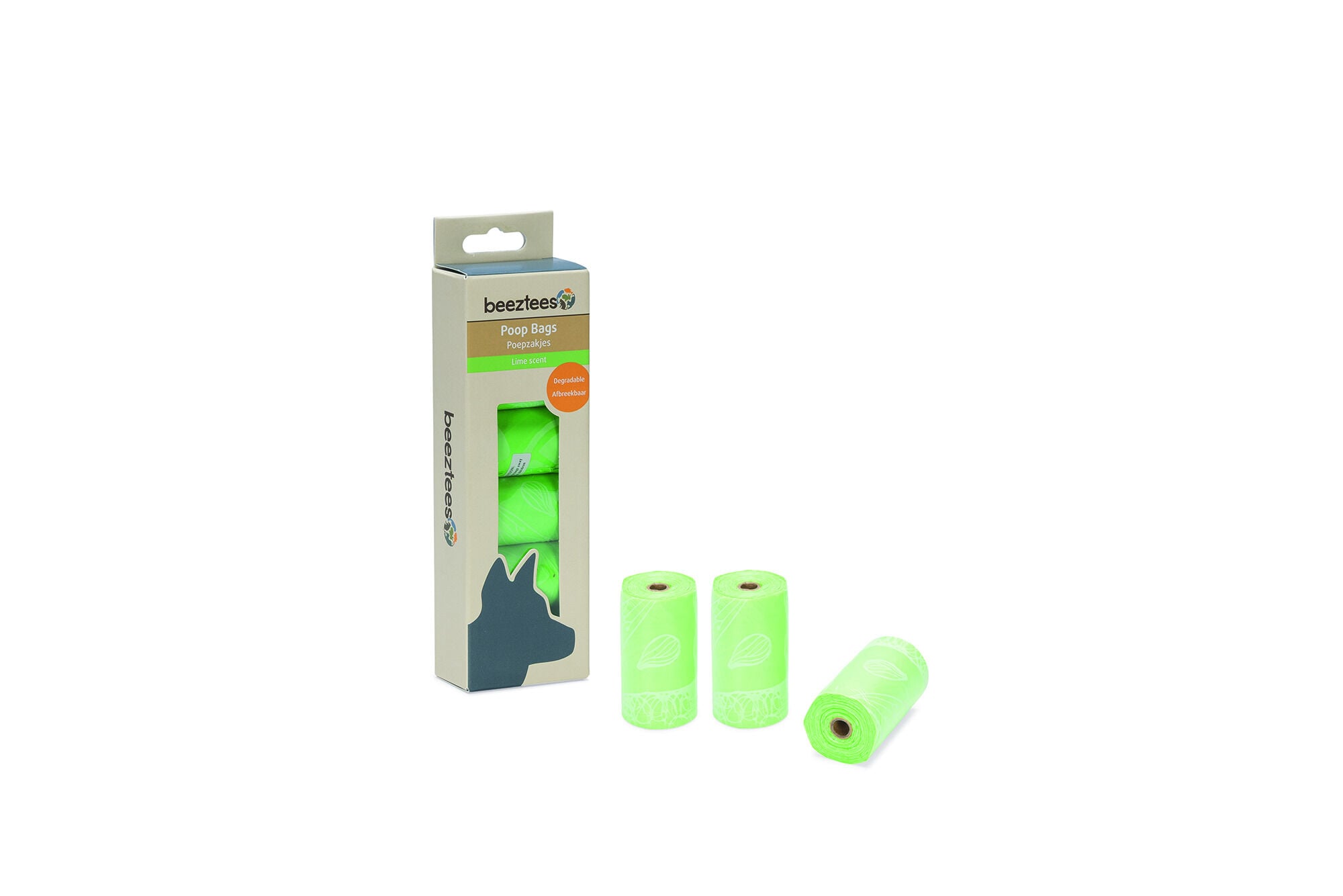 Beeztees Afbreekbare - Poepzakjes Hond - Groen Beeztees Afbreekbare - Poepzakjes Hond - Groen