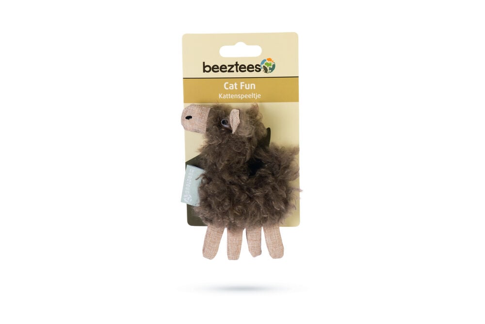 Beeztees Ezel Cilla  - Kattenspeeltje - Bruin