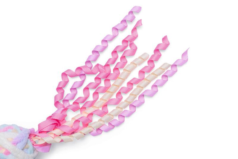 Beeztees Hengel Mowglie - Kattenspeeltje - Roze