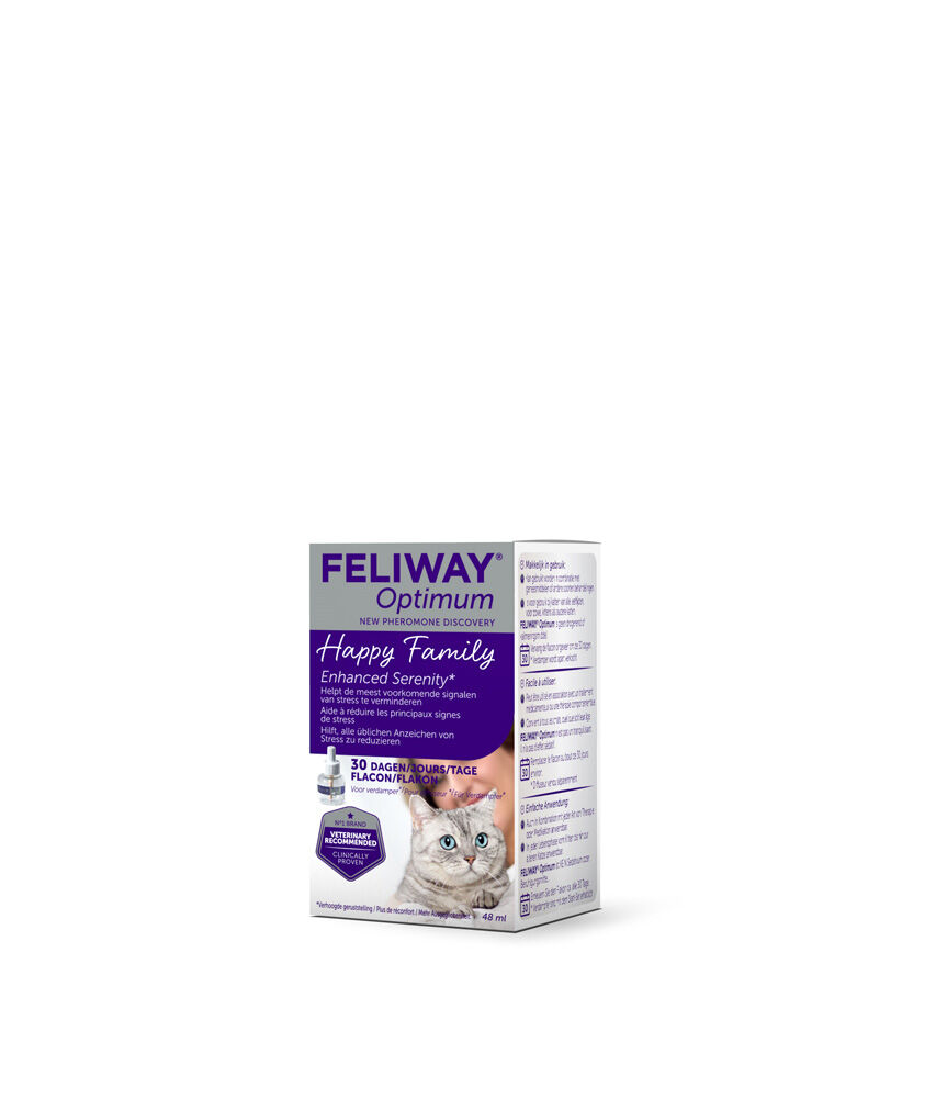 Feliway Navulling Optimum - Antistress product Feliway Navulling Optimum - Antistress product