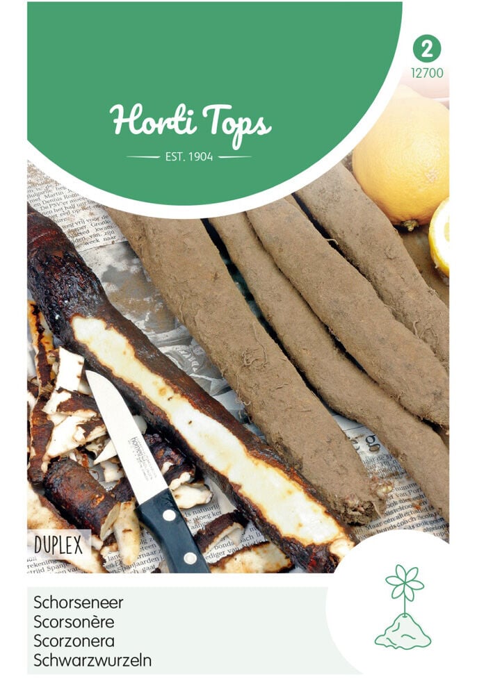 Hortitops Schorseneren Scorzonera hispanica Duplex - Groentezaden