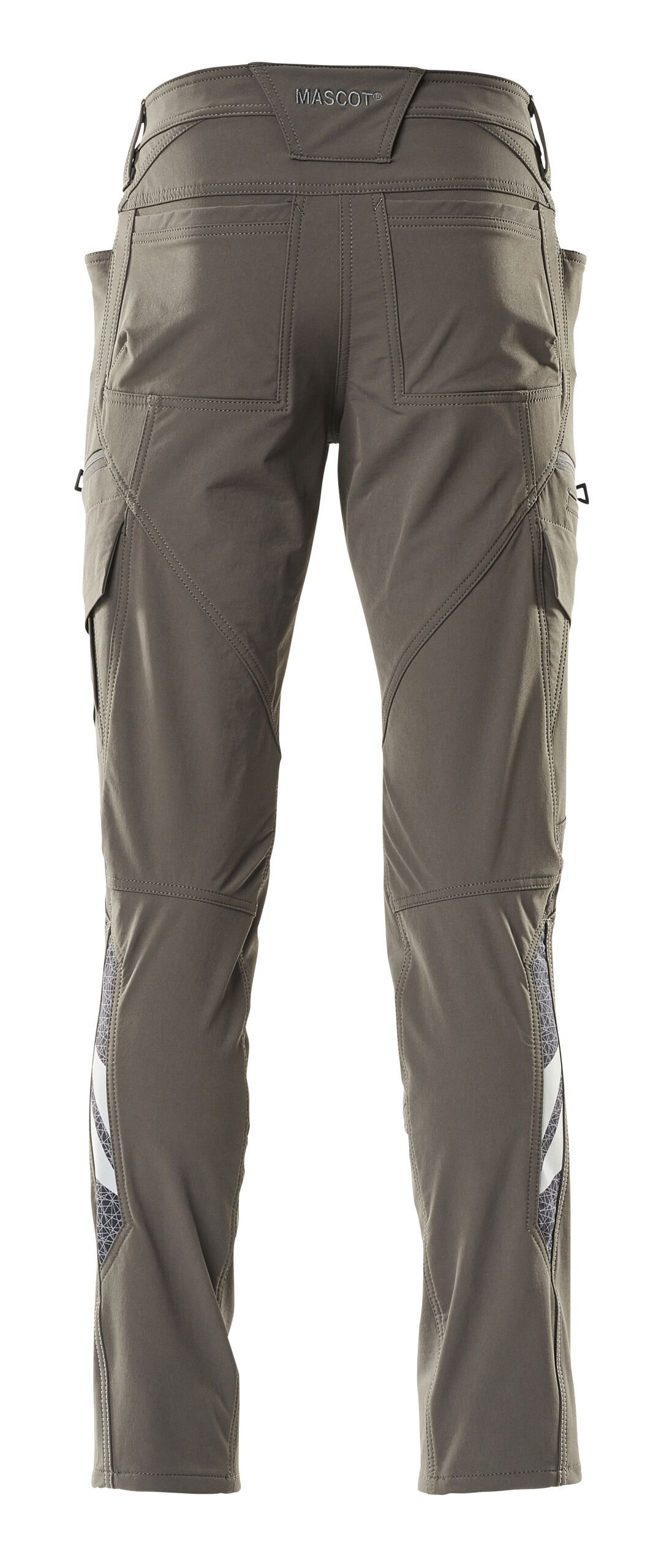 Mascot Accelerate Diamond Dames - Werkbroek - Donkergrijs - 40 - 76
