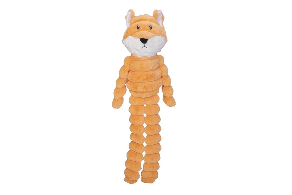 Beeztees Roef Vos Pluche Knuffel - Hondenspeelgoed - Bruin - 60x10x24 cm Beeztees Roef Vos Pluche Knuffel - Hondenspeelgoed - Bruin - 60x10x24 cm