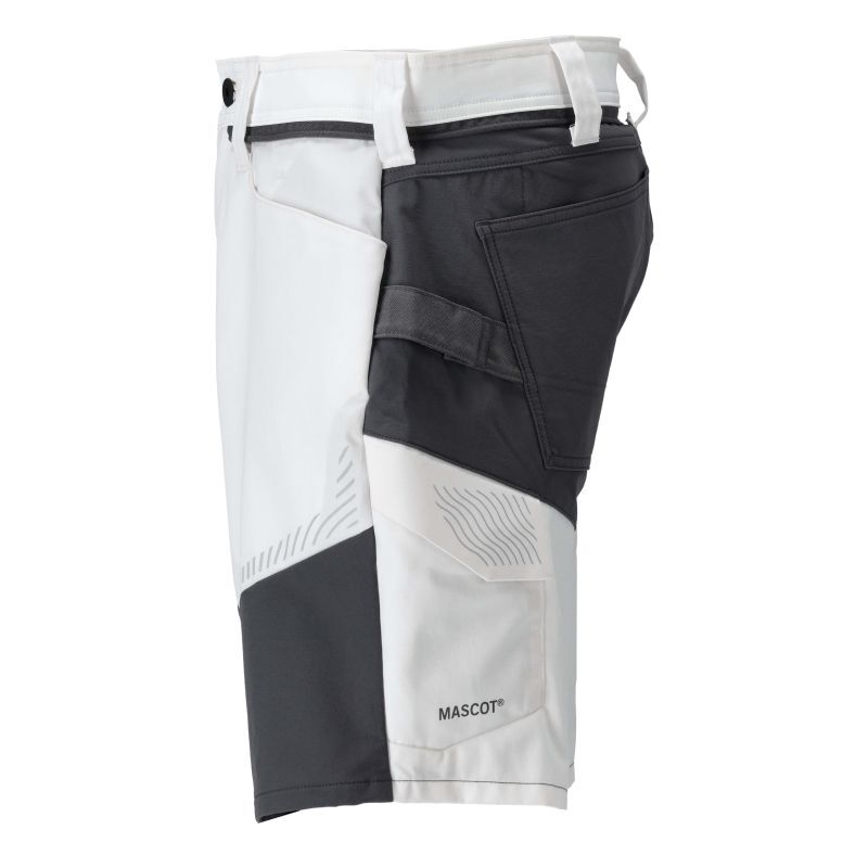 Mascot Customized 25149 - Korte werkbroek - Wit - 44
