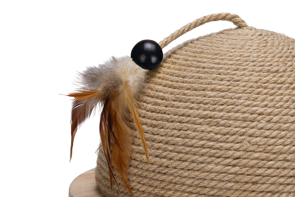 Designed by Lotte Vivi - Krabbol - Bruin - 1x34.5x1 cm